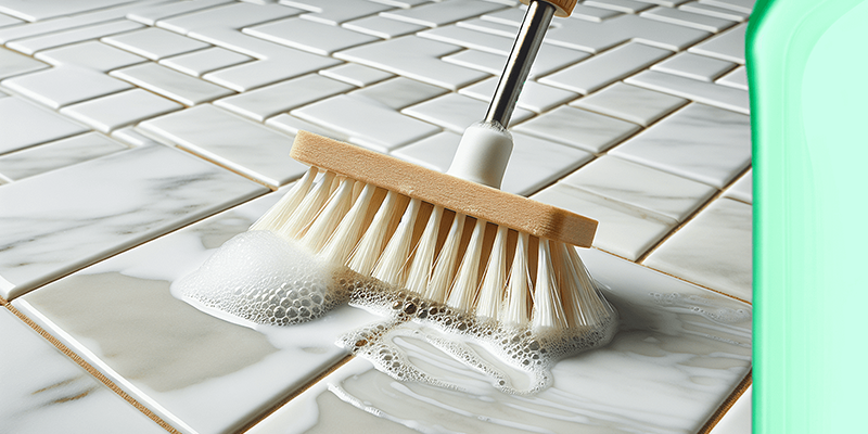 Tile-and-Grout-Cleaning